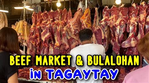 BIGGEST BEEF MARKET in the Philippines! .